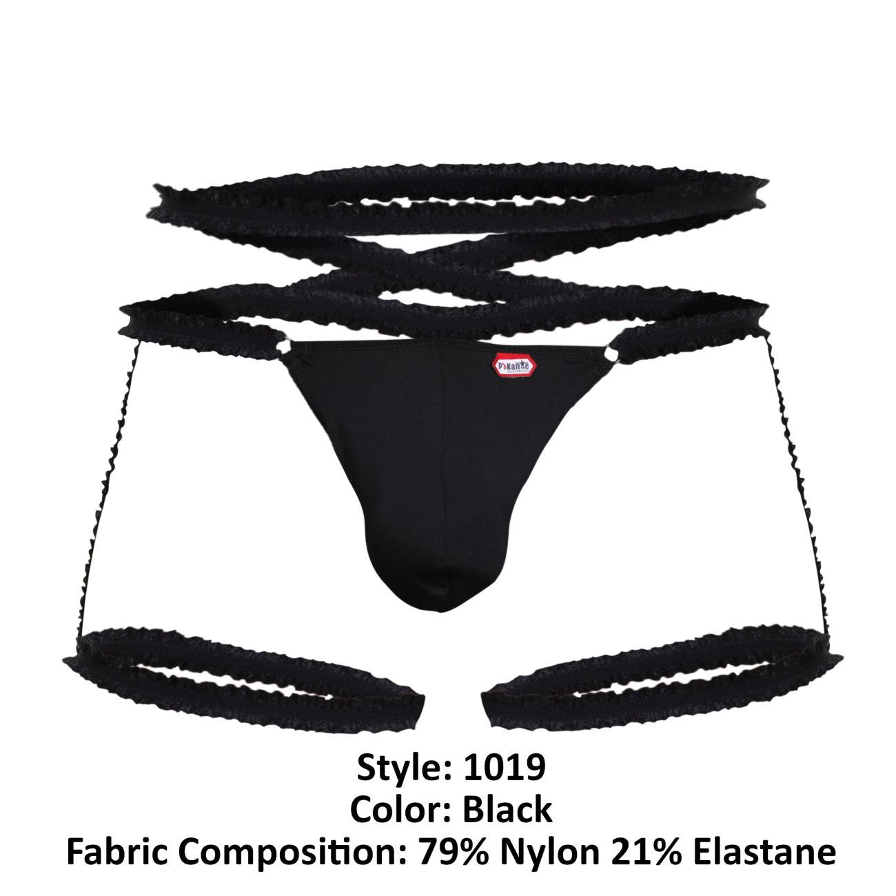 Pikante PIK 1019 Oristan Thongs Color Black - DealByEthan.gay loves Pikante