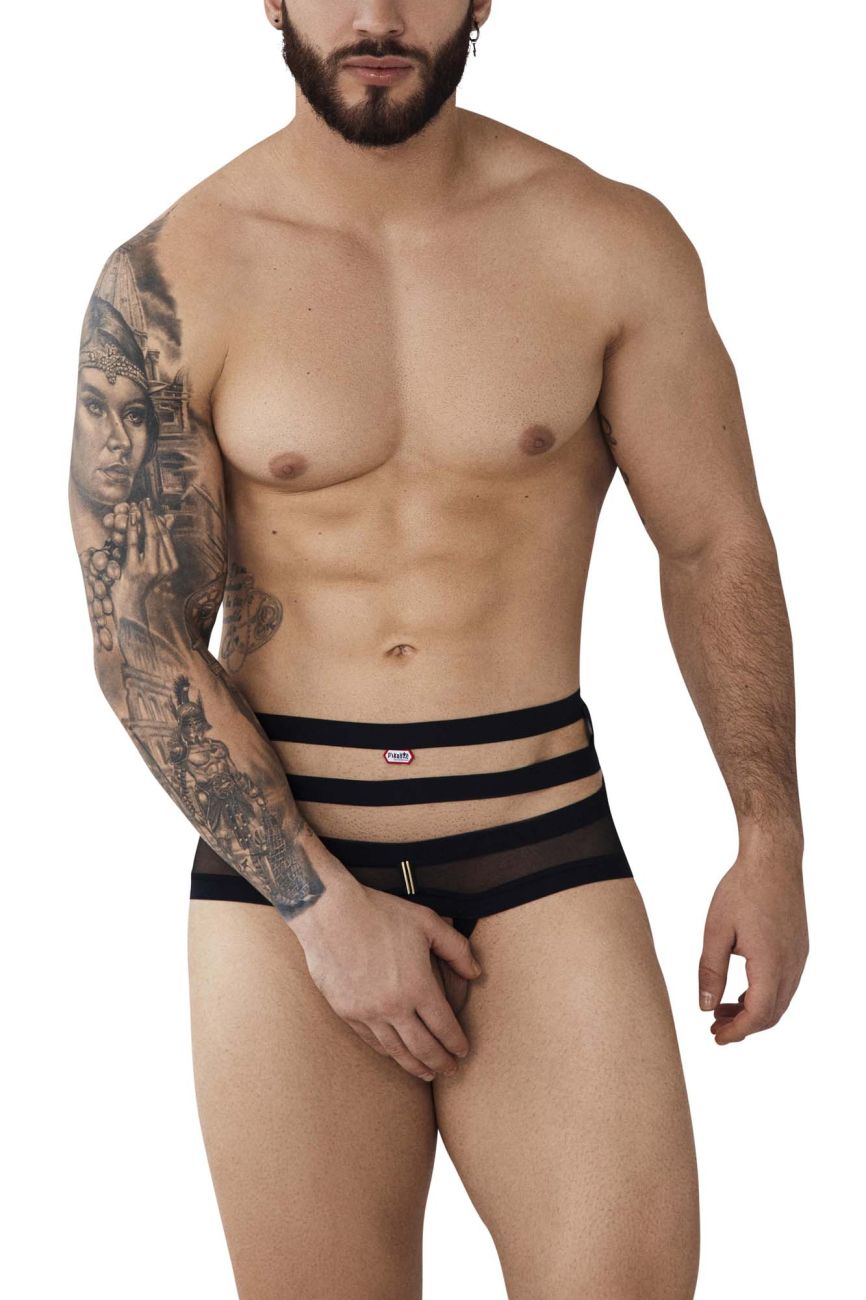 Pikante PIK 1020 Plasencia Briefs Color Black - DealByEthan.gay loves Pikante
