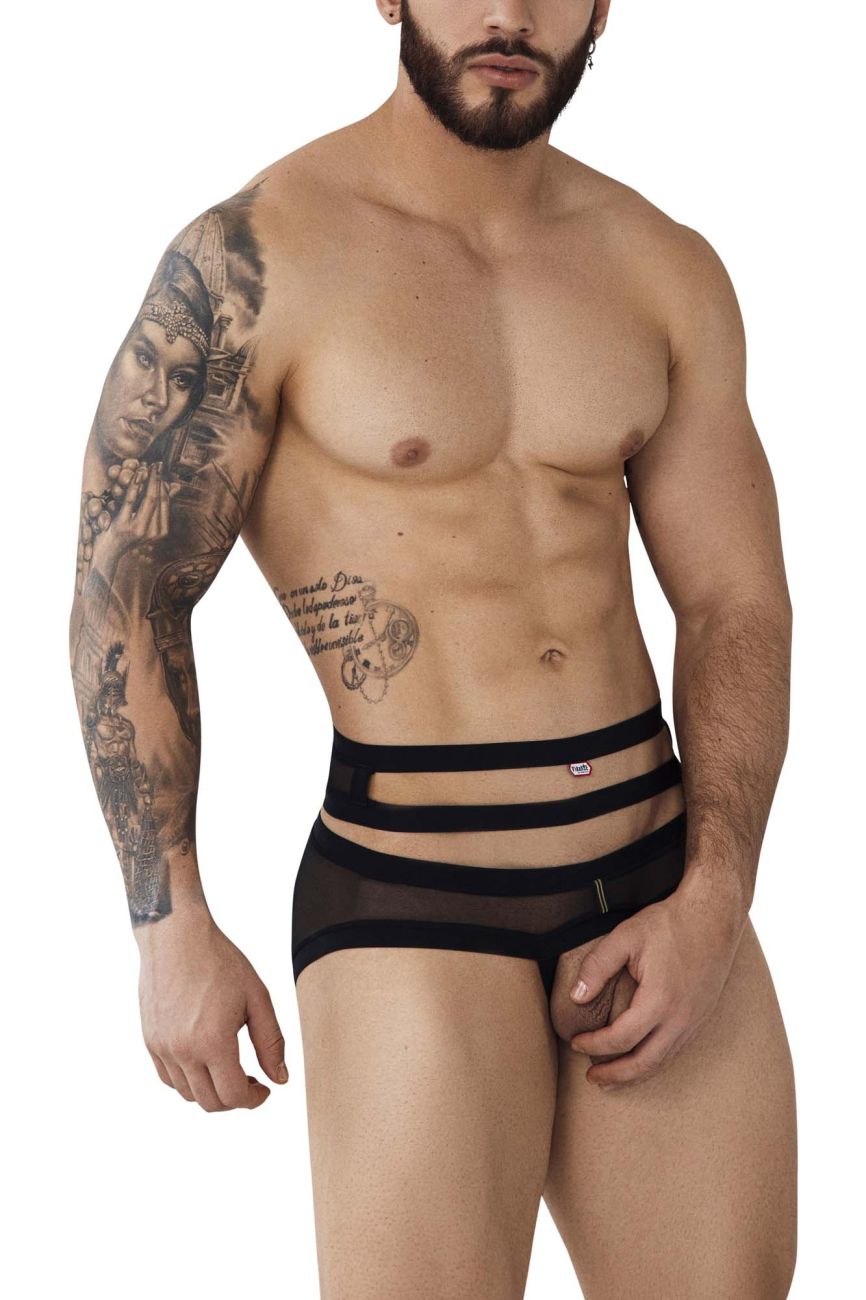 Pikante PIK 1020 Plasencia Briefs Color Black - DealByEthan.gay loves Pikante