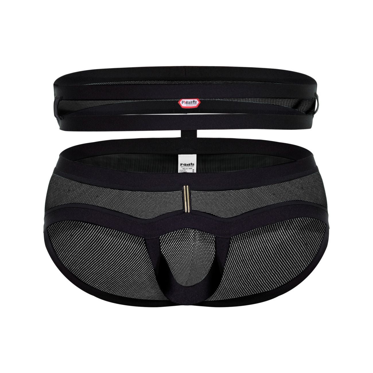 Pikante PIK 1020 Plasencia Briefs Color Black - DealByEthan.gay loves Pikante