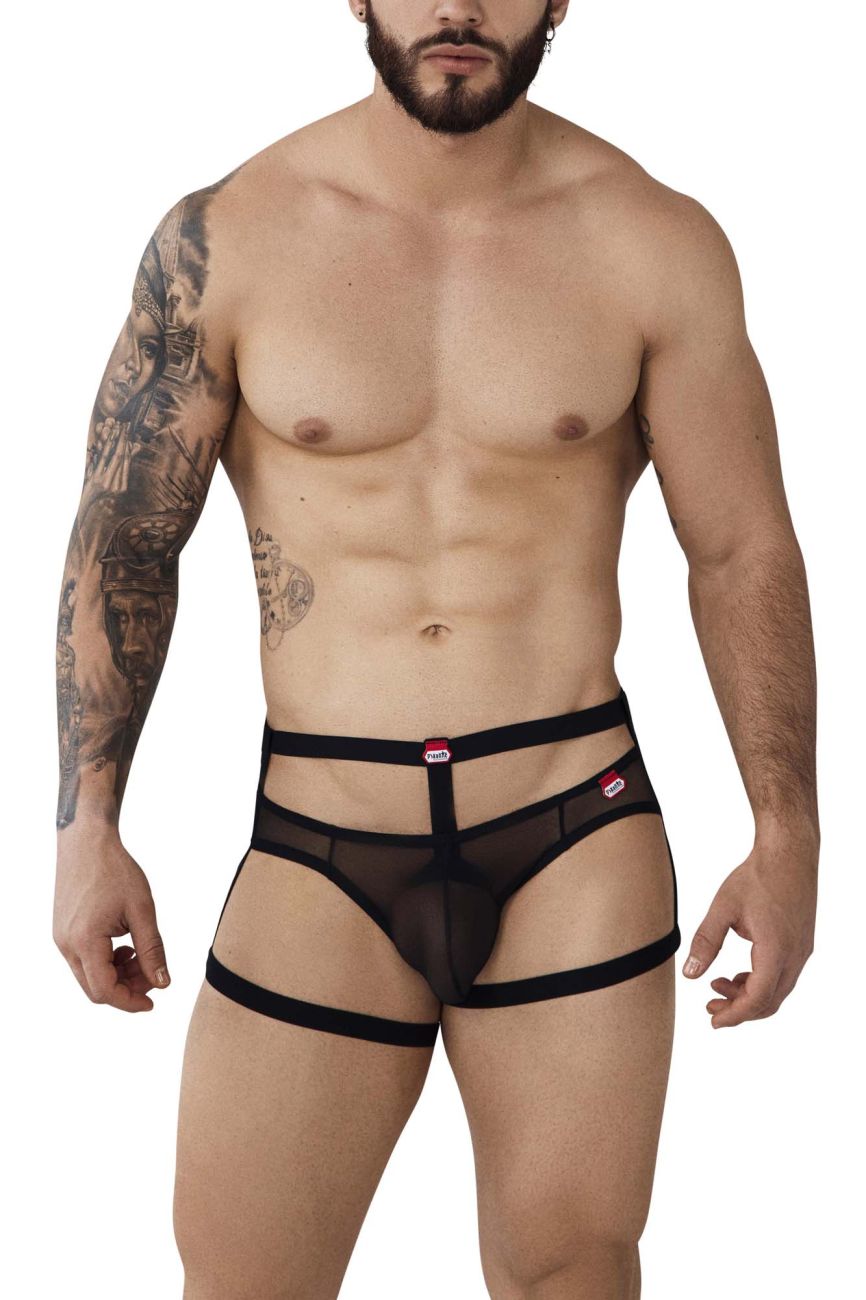 Pikante PIK 1021 Rimini Briefs Color Black - DealByEthan.gay loves Pikante