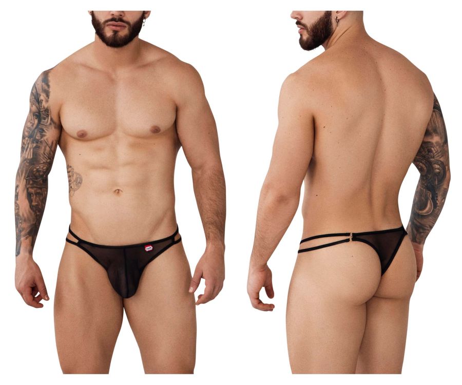 Pikante PIK 1022 Rimini Thongs Color Black - DealByEthan.gay loves Pikante