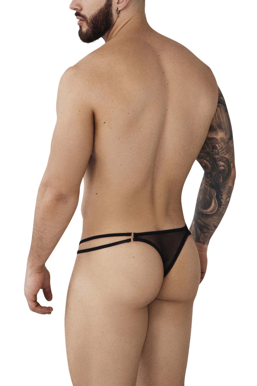 Pikante PIK 1022 Rimini Thongs Color Black - DealByEthan.gay loves Pikante