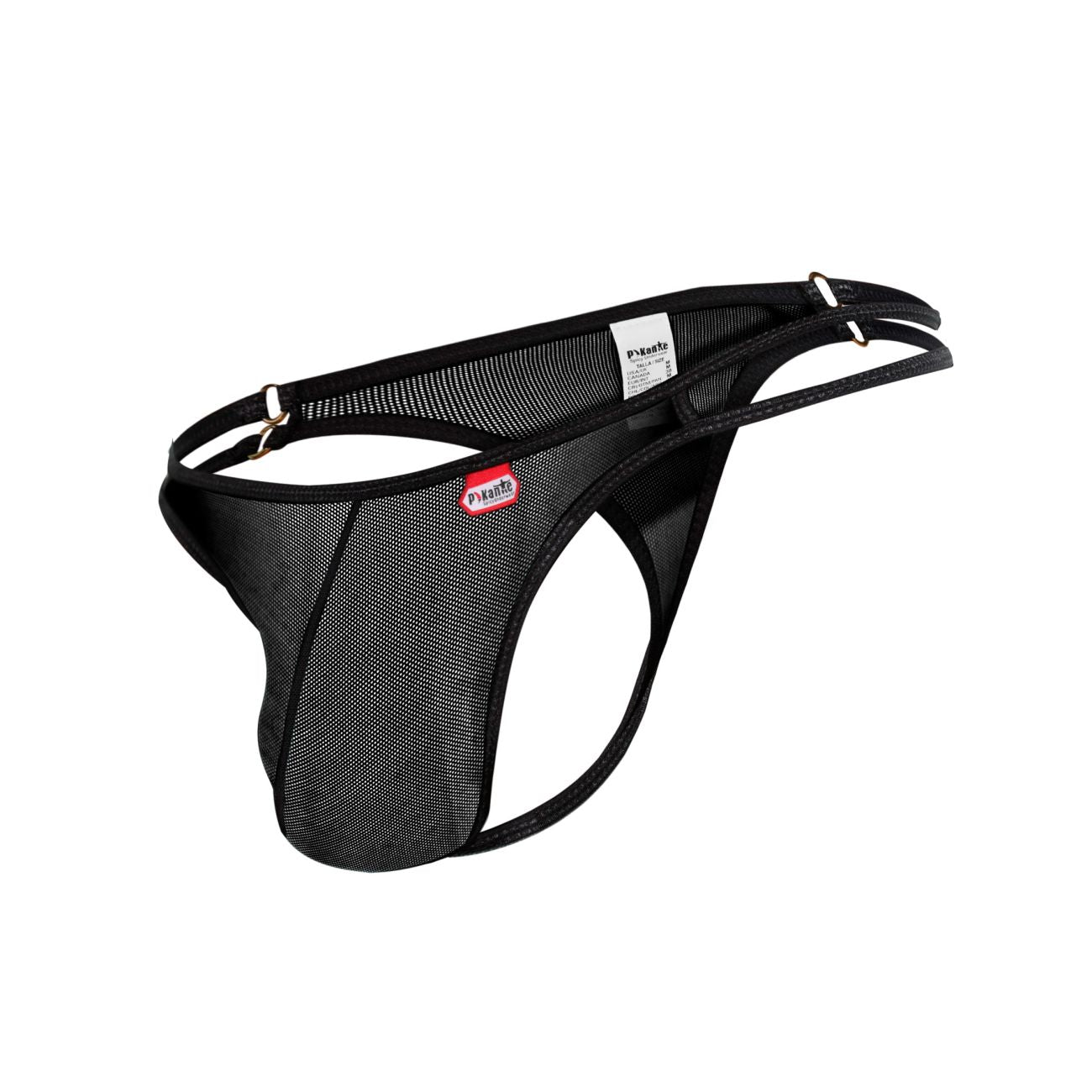 Pikante PIK 1022 Rimini Thongs Color Black - DealByEthan.gay loves Pikante