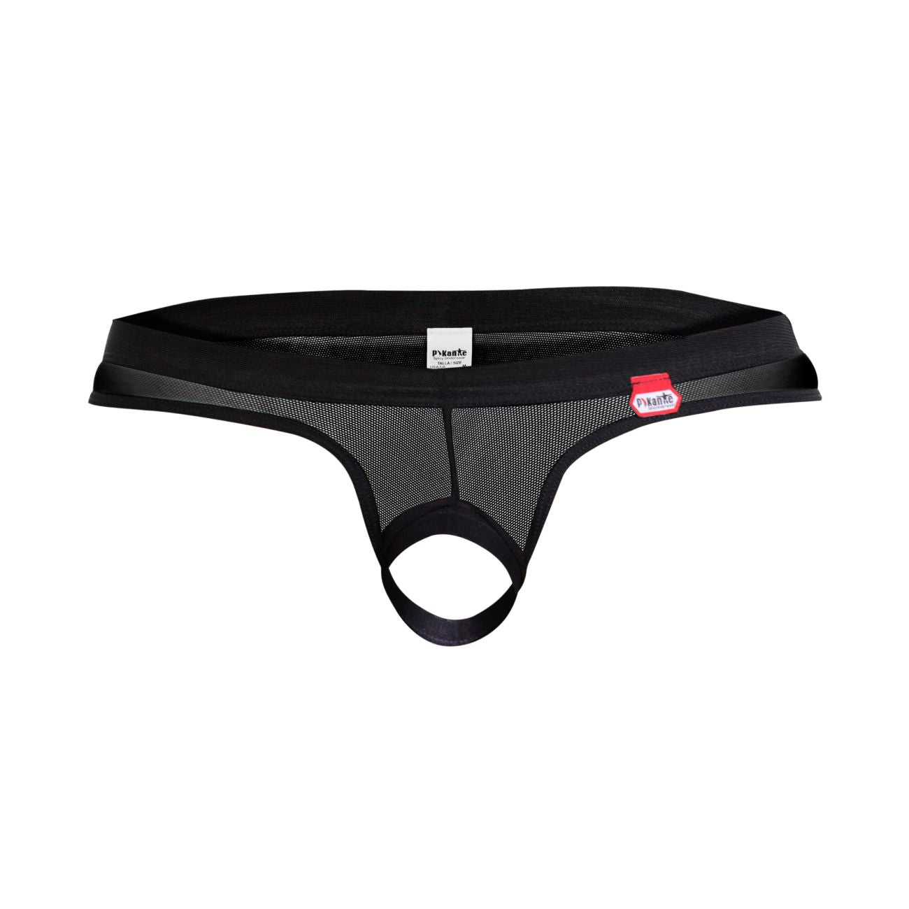 Pikante PIK 1023 Rimini Ball Lifter C-Ring Color Black - DealByEthan.gay loves Pikante