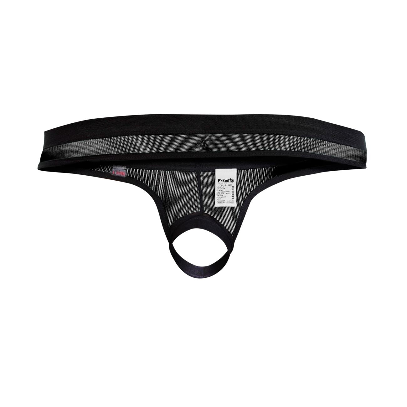 Pikante PIK 1023 Rimini Ball Lifter C-Ring Color Black - DealByEthan.gay loves Pikante