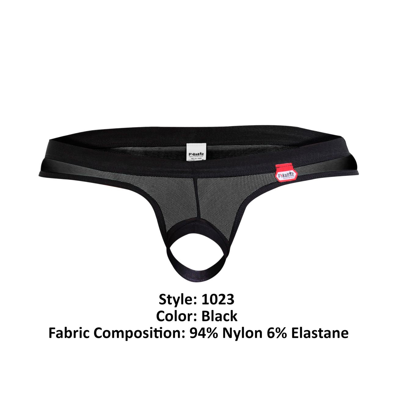 Pikante PIK 1023 Rimini Ball Lifter C-Ring Color Black - DealByEthan.gay loves Pikante