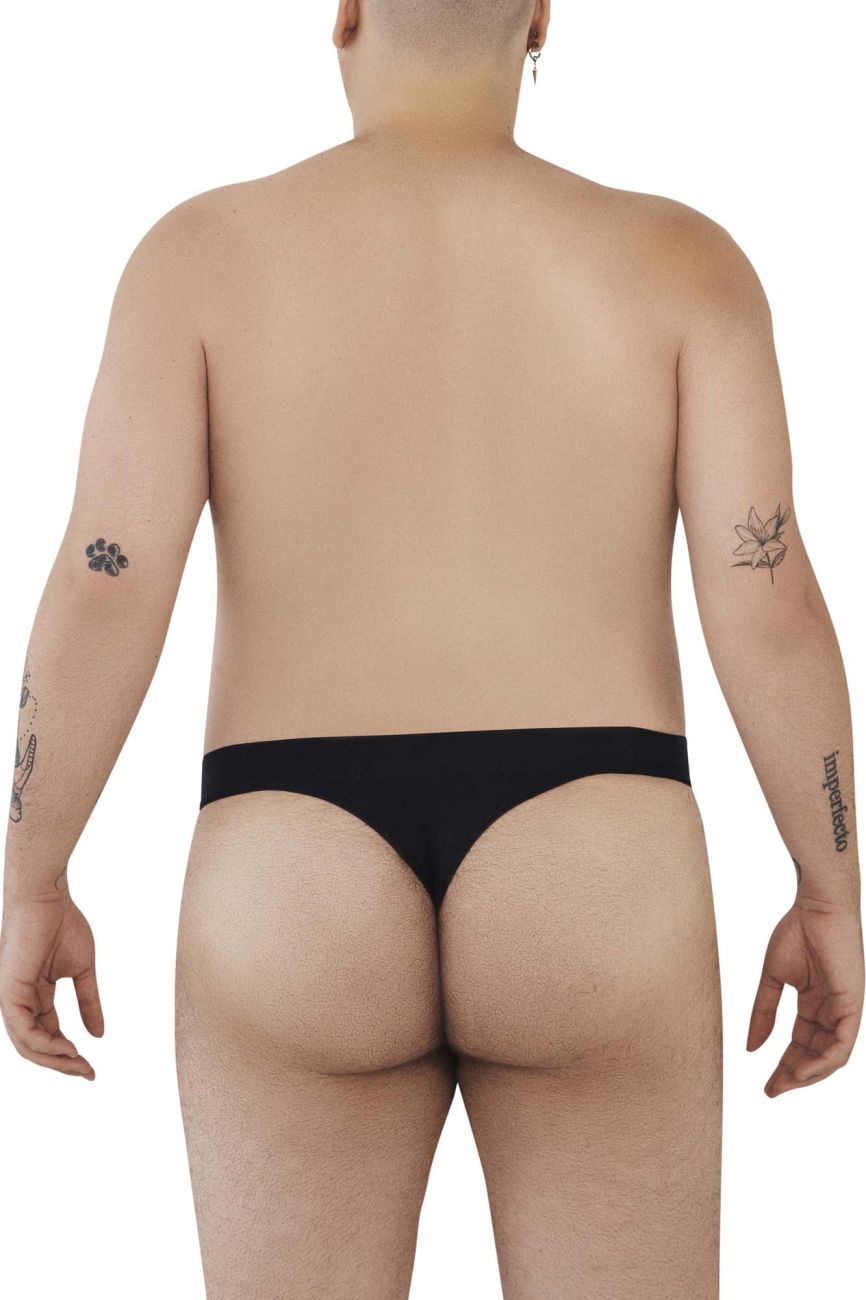 Pikante PIK 1024X Terni Thongs Color Black - DealByEthan.gay loves Pikante