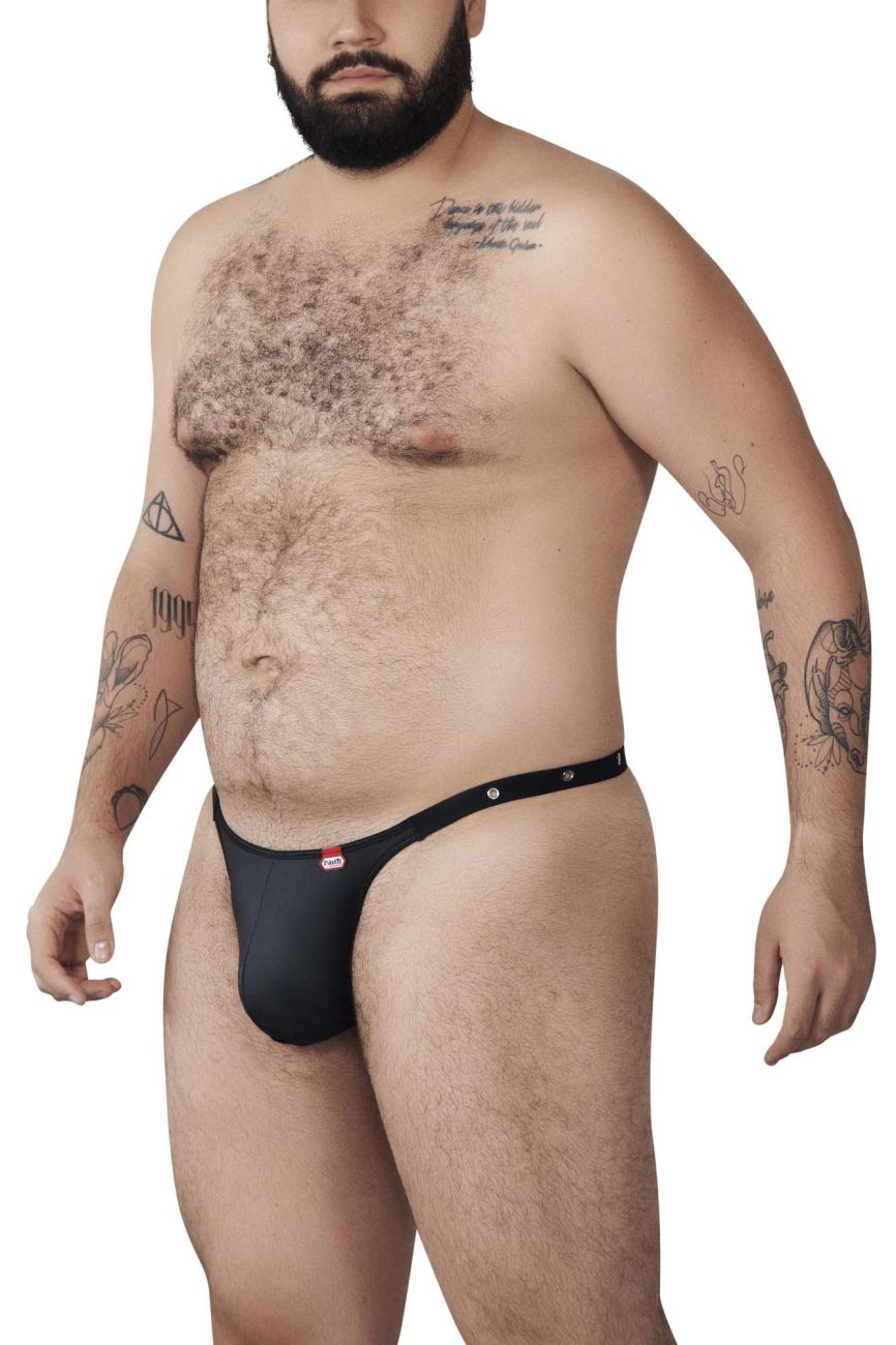 Pikante PIK 1025X Perusa Thongs Color Black - DealByEthan.gay loves Pikante
