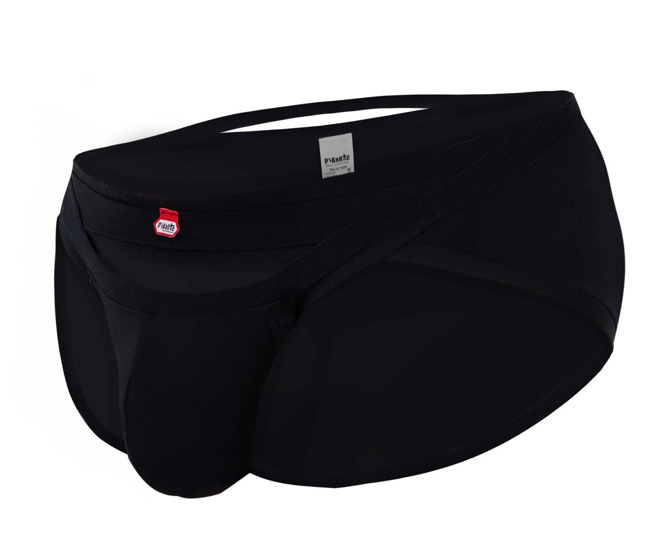 Pikante PIK 1026X Verona Briefs Color Black - DealByEthan.gay loves Pikante