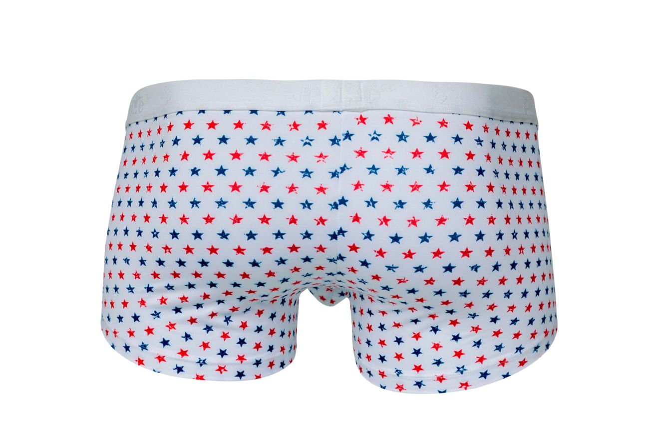 Pikante PIK 1071 Blaze Trunks Color White - DealByEthan.gay loves Pikante