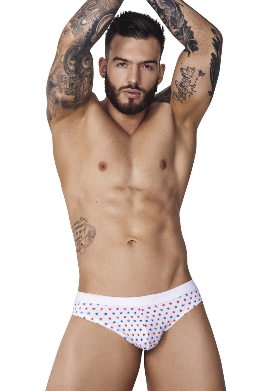 Pikante PIK 1073 Blaze Thongs Color White - DealByEthan.gay loves Pikante