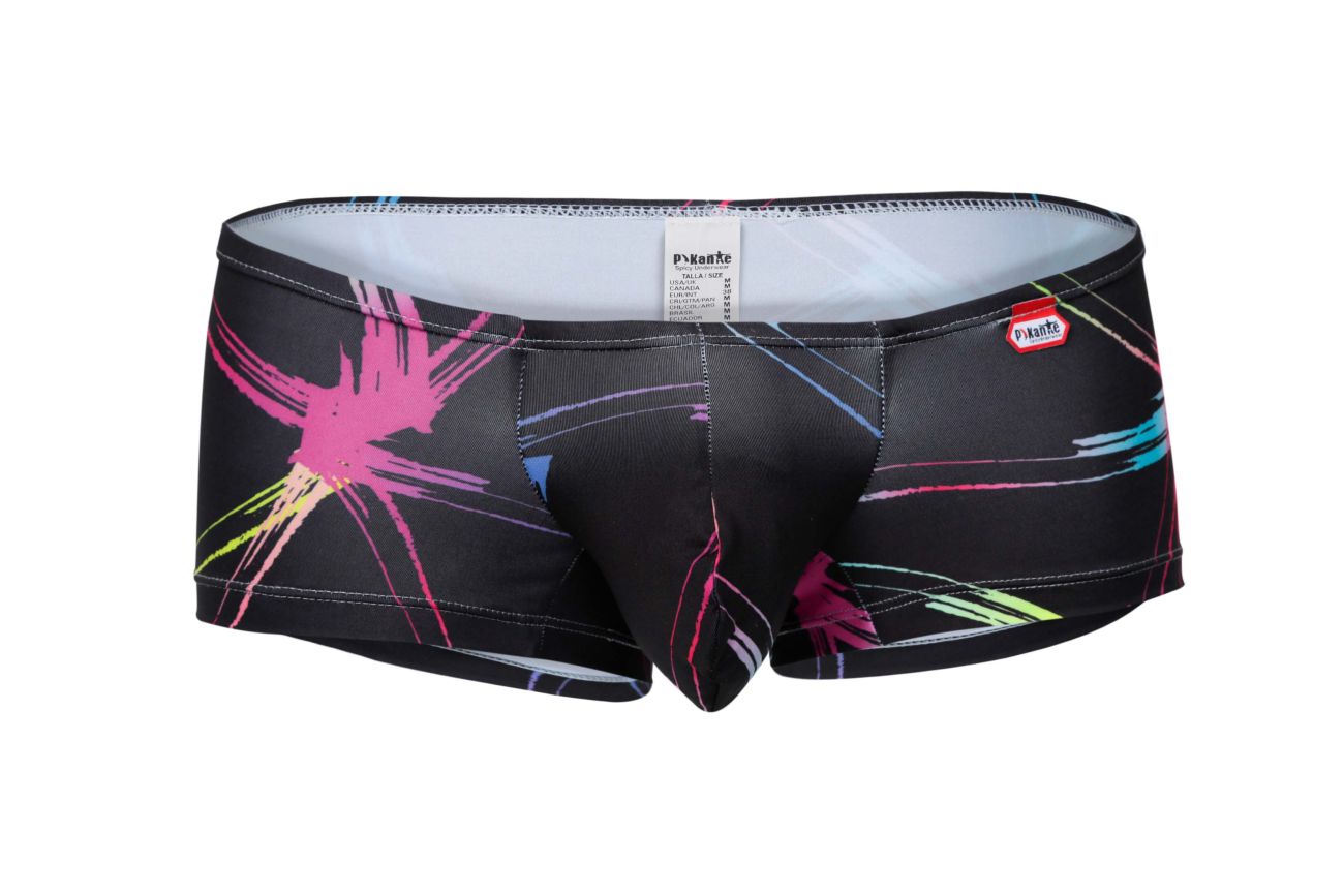 Pikante PIK 1074 Nucleus Trunks Color Black - DealByEthan.gay loves Pikante