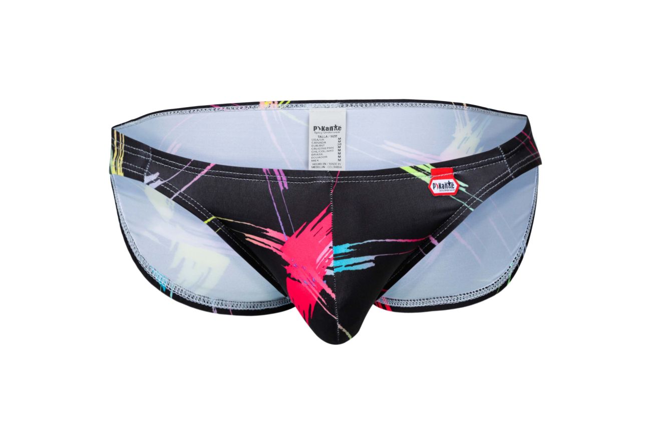 Pikante PIK 1075 Nucleus Bikini Color Black - DealByEthan.gay loves Pikante