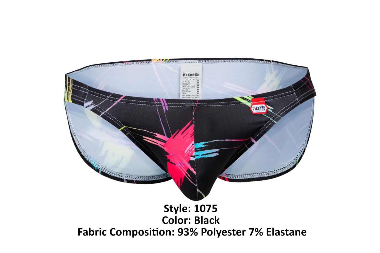 Pikante PIK 1075 Nucleus Bikini Color Black - DealByEthan.gay loves Pikante