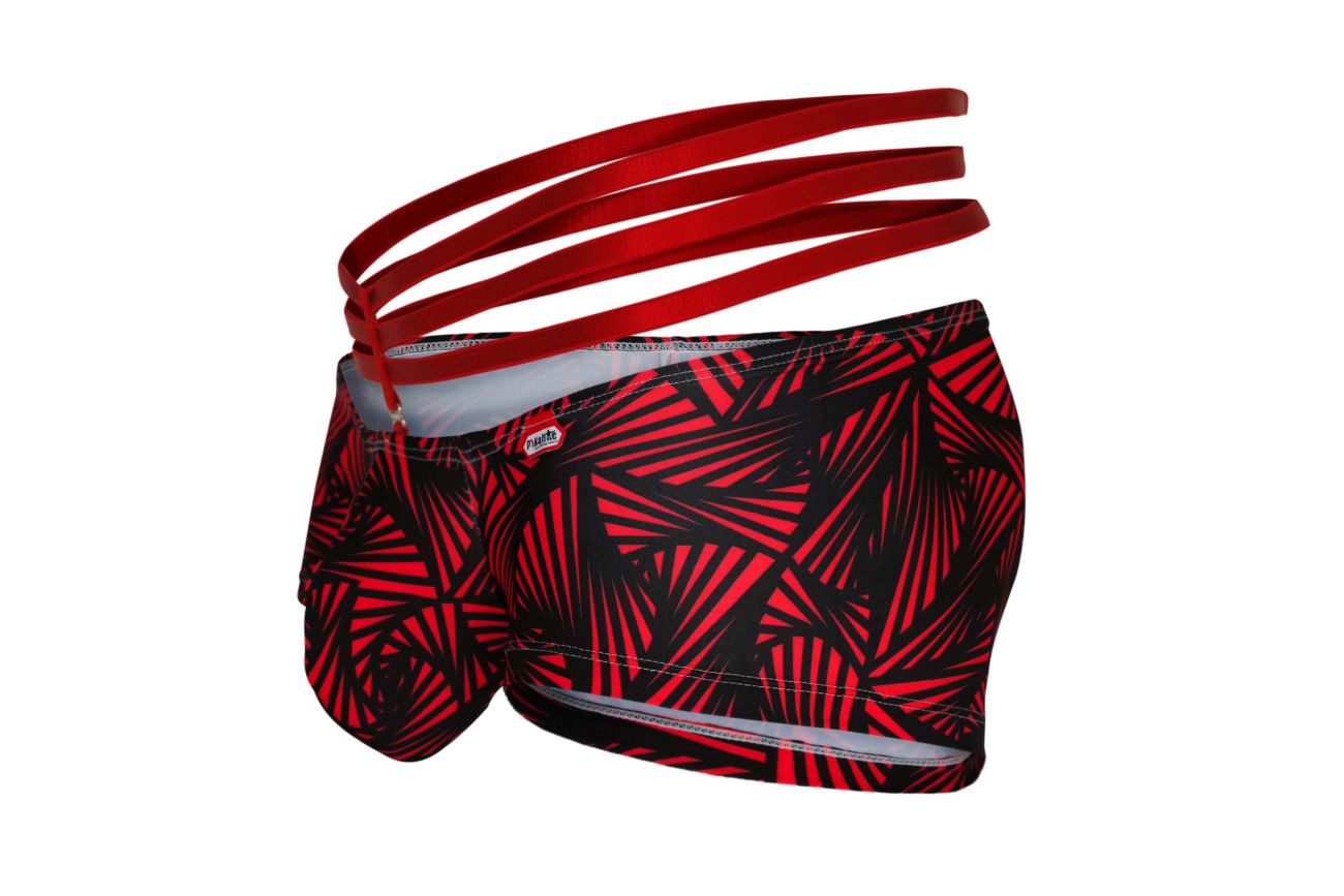 Pikante PIK 1078 Fiery Trunks Color Red - DealByEthan.gay loves Pikante
