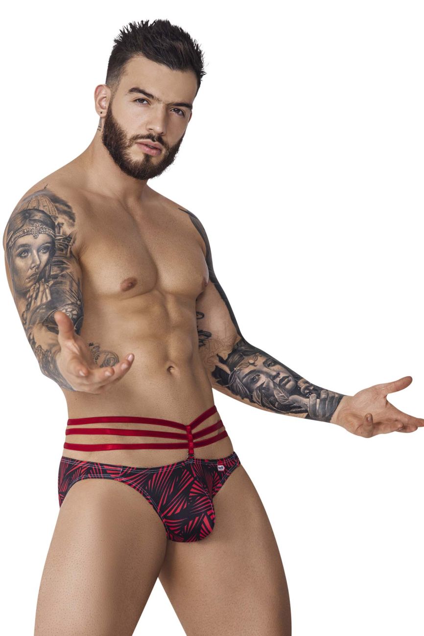 Pikante PIK 1079 Fiery Bikini Color Red - DealByEthan.gay loves Pikante