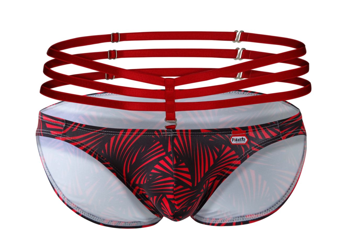 Pikante PIK 1079 Fiery Bikini Color Red - DealByEthan.gay loves Pikante