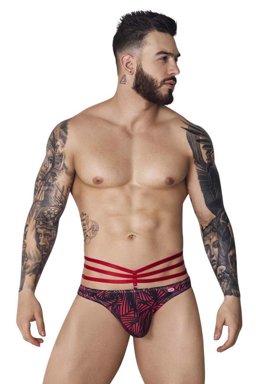 Pikante PIK 1081 Fiery Thongs Color Red - DealByEthan.gay loves Pikante