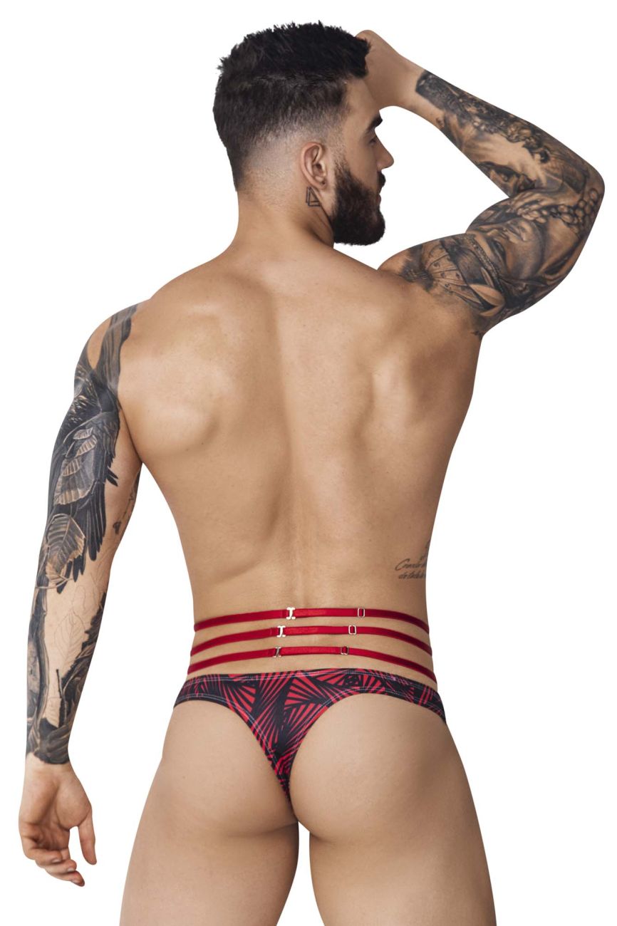 Pikante PIK 1081 Fiery Thongs Color Red - DealByEthan.gay loves Pikante