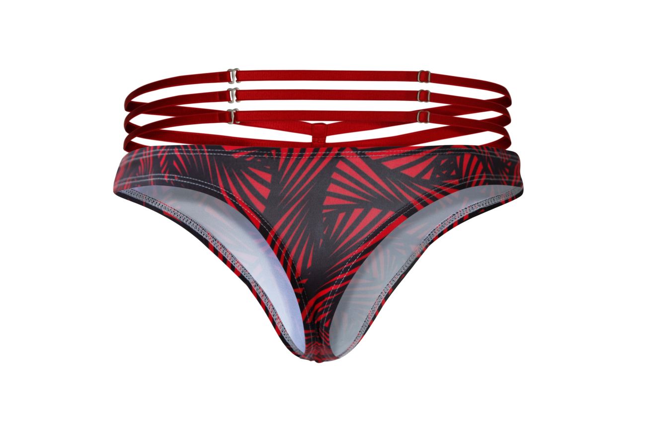 Pikante PIK 1081 Fiery Thongs Color Red - DealByEthan.gay loves Pikante