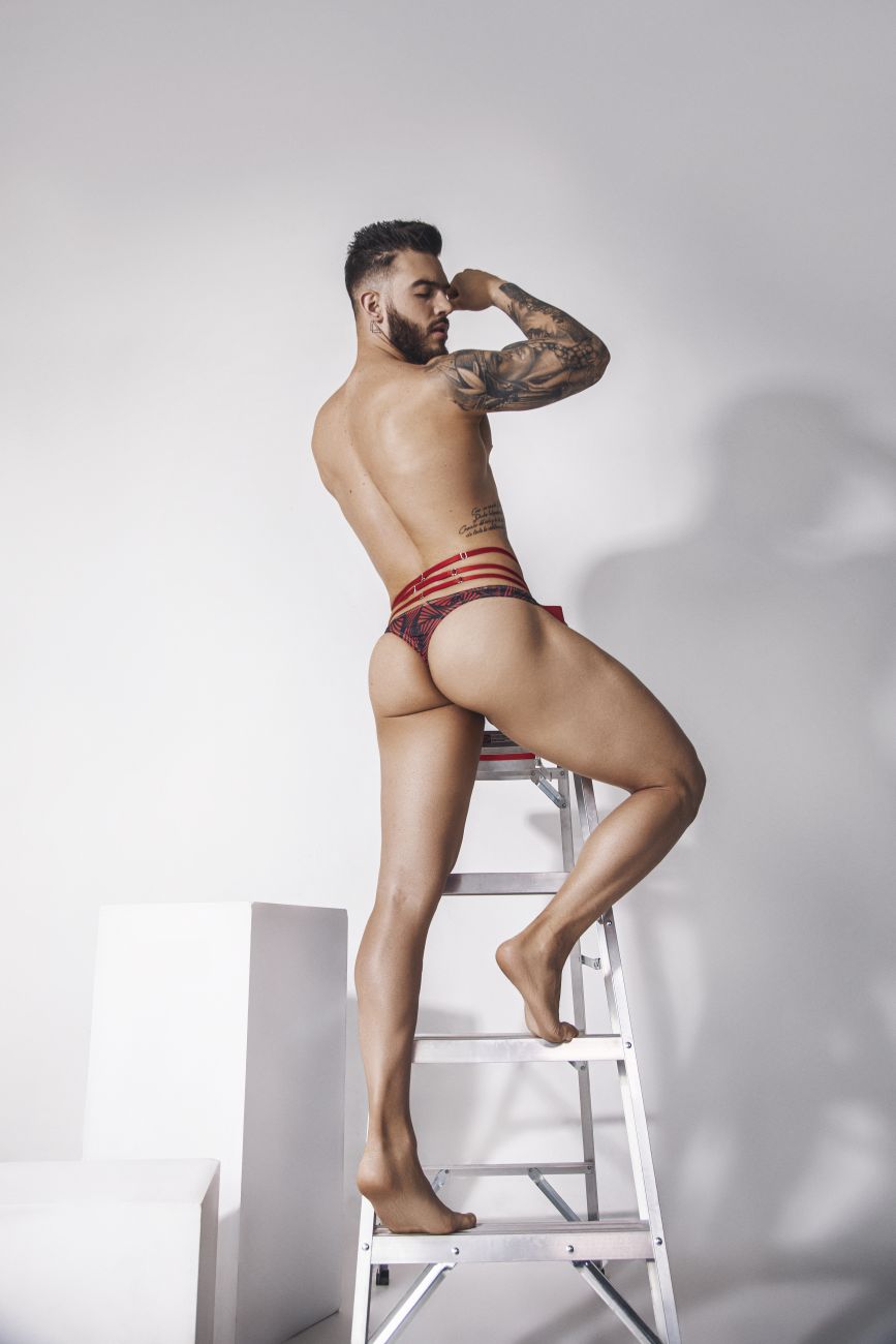 Pikante PIK 1081 Fiery Thongs Color Red - DealByEthan.gay loves Pikante