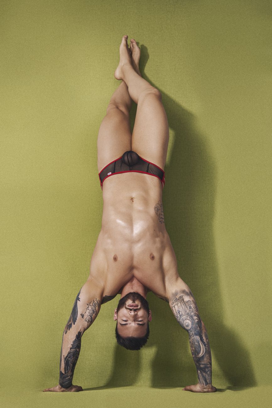 Pikante PIK 1083 Piquancy Briefs Color Red - DealByEthan.gay loves Pikante