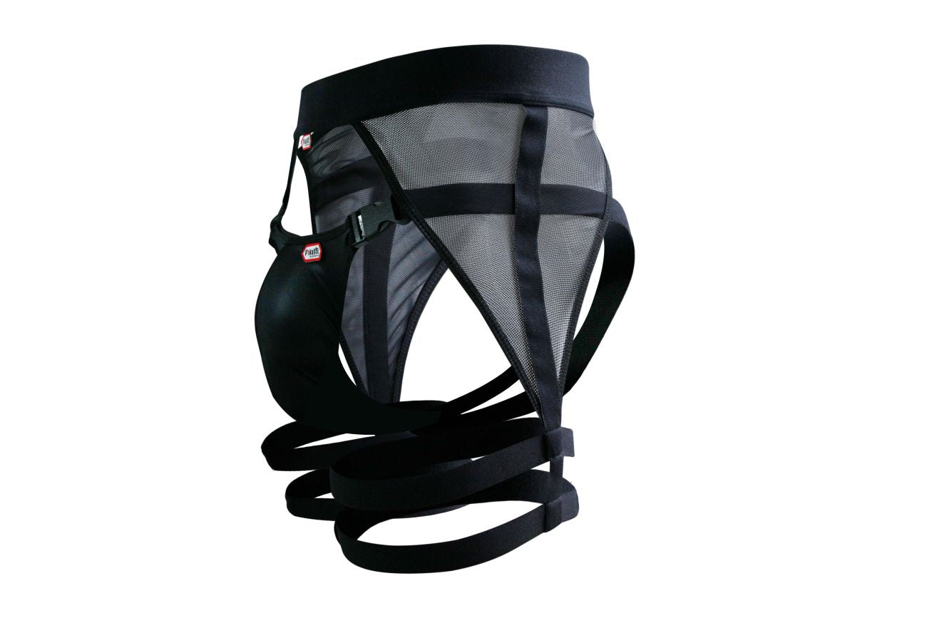Pikante PIK 1085 Hard Garter Jockstrap Color Black - DealByEthan.gay loves Pikante