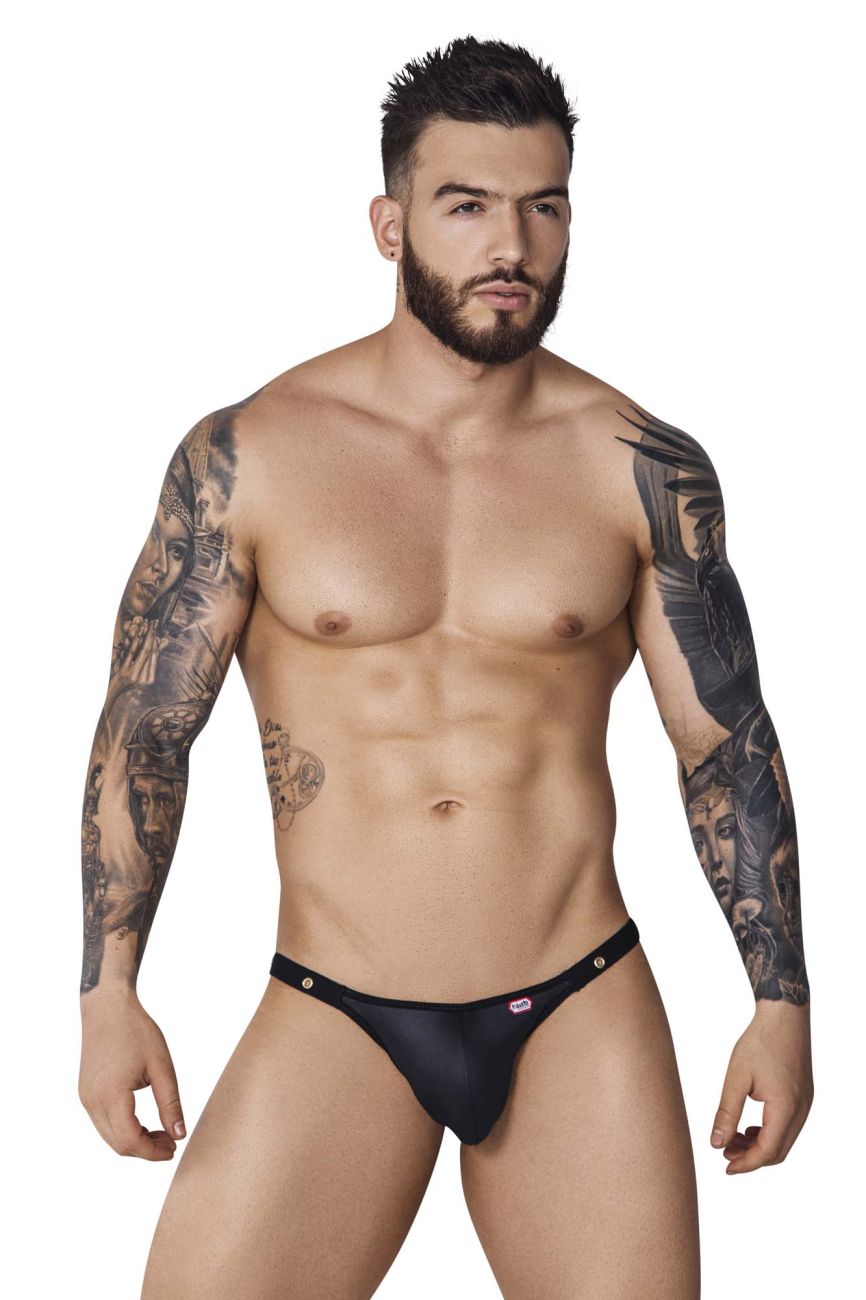 Pikante PIK 1087 Hard Bikini Color Black - DealByEthan.gay loves Pikante