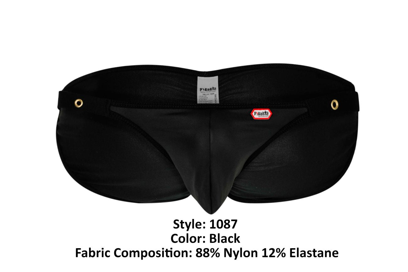 Pikante PIK 1087 Hard Bikini Color Black - DealByEthan.gay loves Pikante