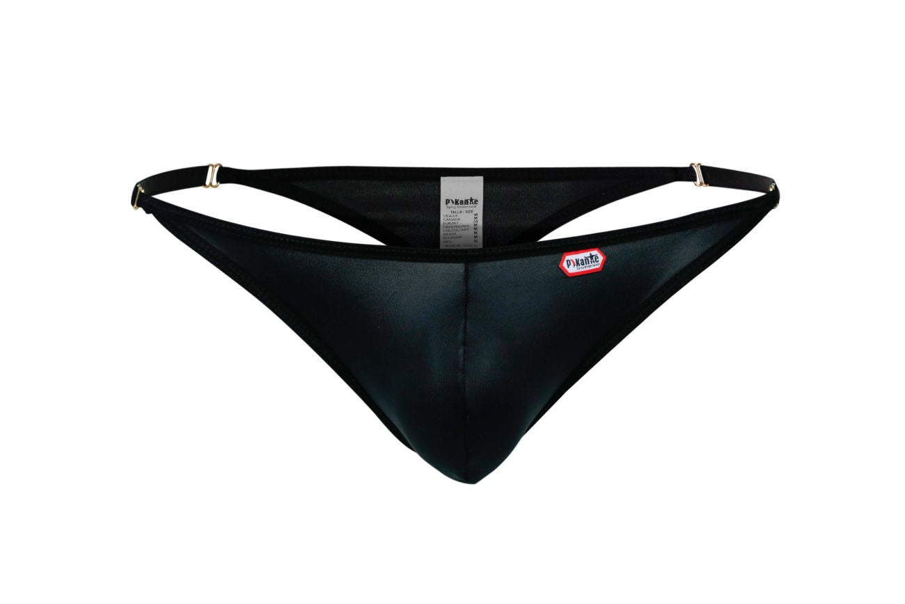 Pikante PIK 1089 Hard Thongs Color Black - DealByEthan.gay loves Pikante
