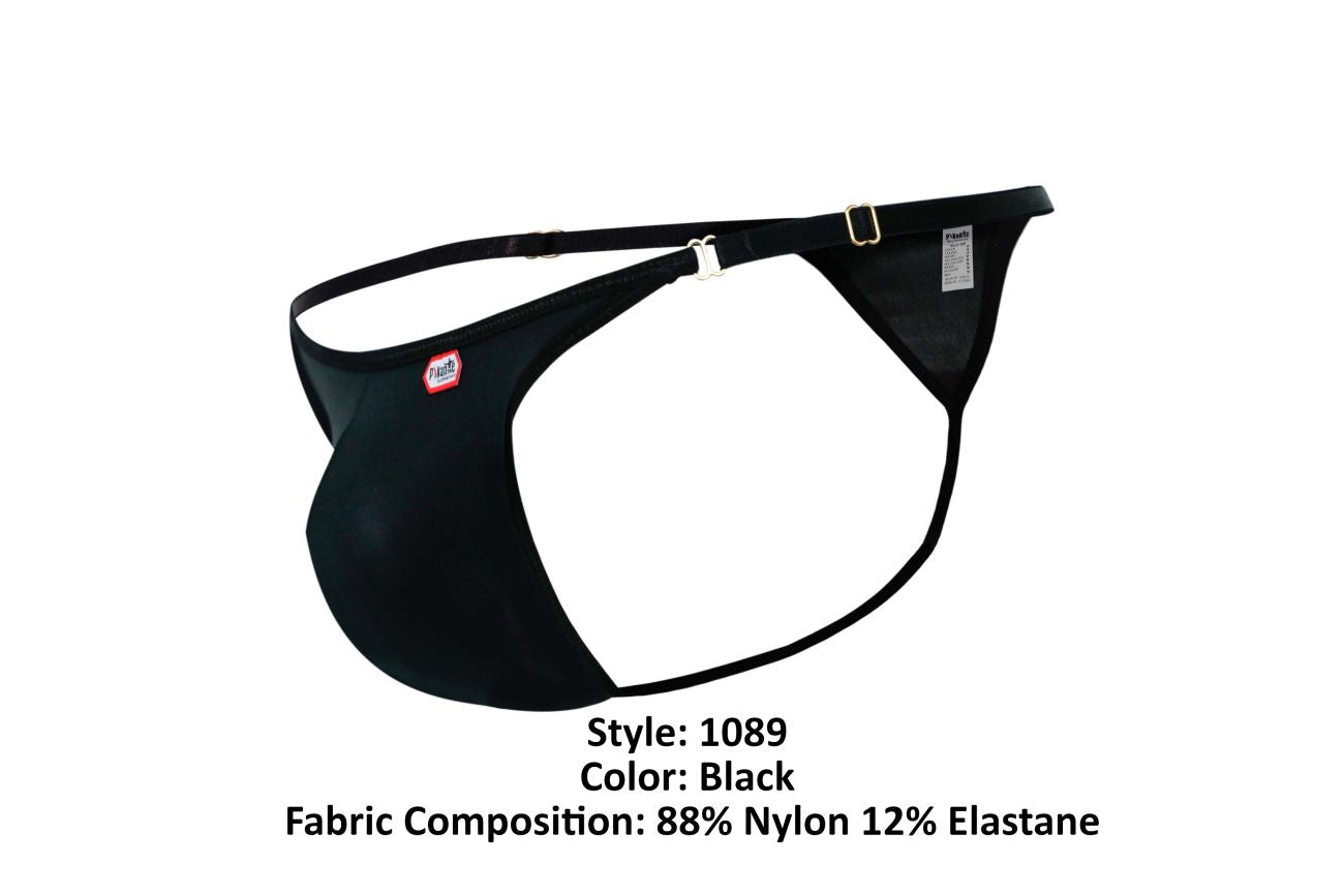 Pikante PIK 1089 Hard Thongs Color Black - DealByEthan.gay loves Pikante