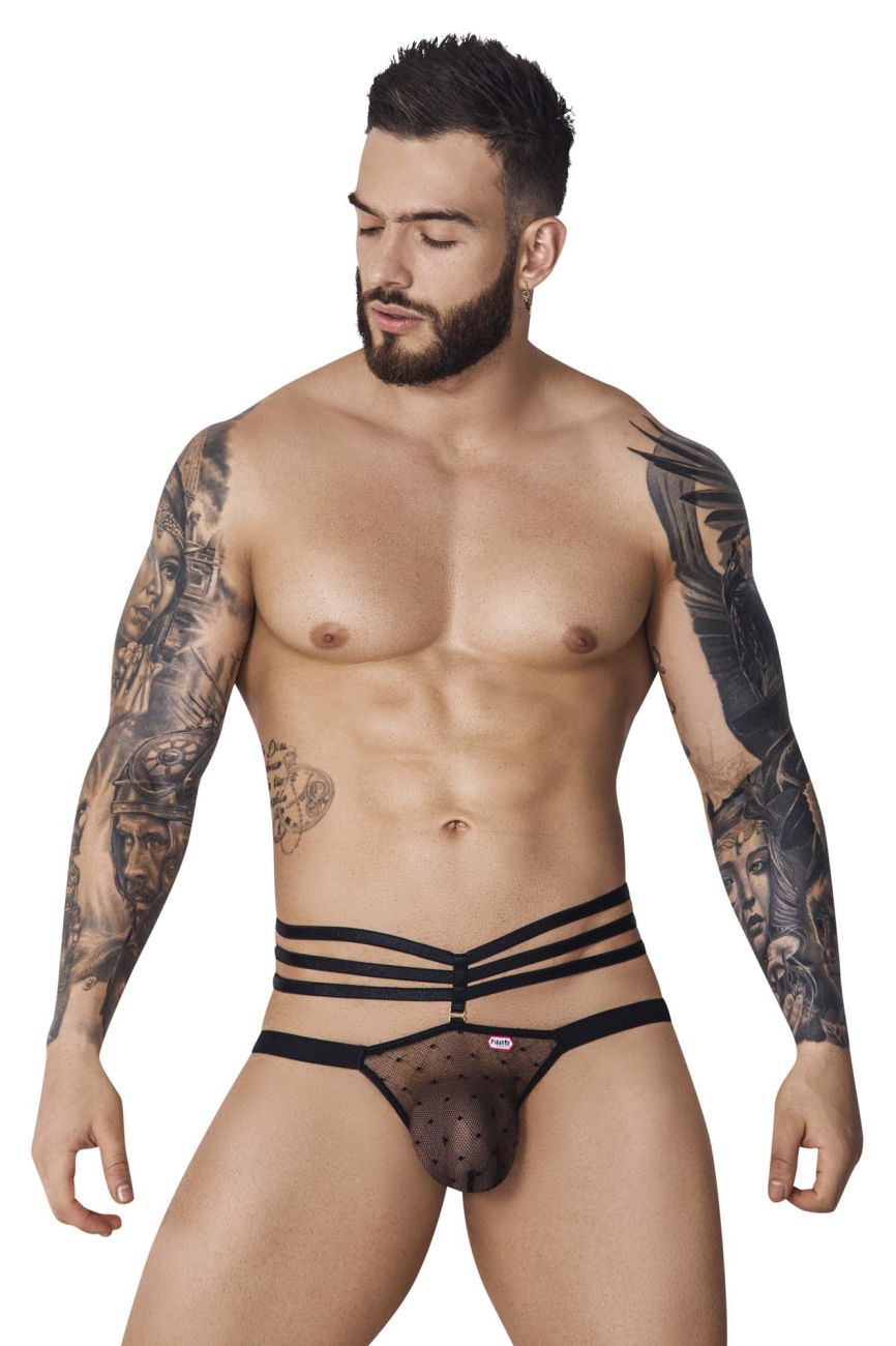 Pikante PIK 1095 Oomph Mesh Jockstrap Color Black - DealByEthan.gay loves Pikante