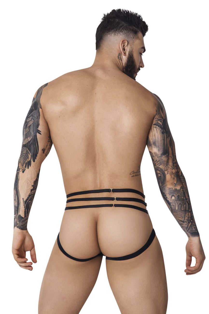 Pikante PIK 1095 Oomph Mesh Jockstrap Color Black - DealByEthan.gay loves Pikante