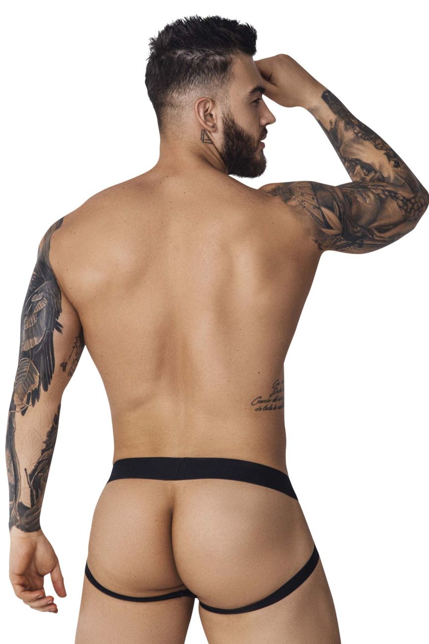 Pikante PIK 1100 Clandestine Velvet Jockstrap Color Black - DealByEthan.gay loves Pikante