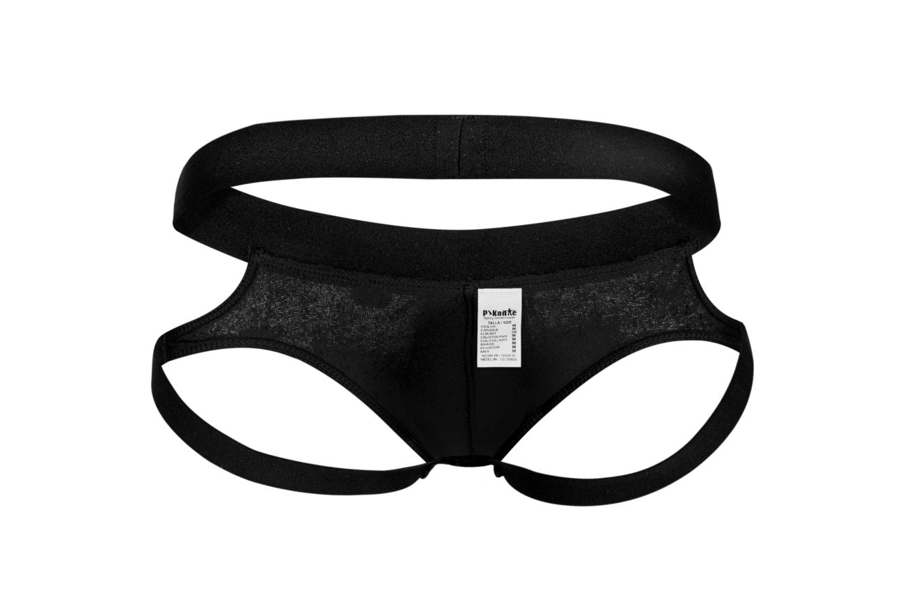 Pikante PIK 1100 Clandestine Velvet Jockstrap Color Black - DealByEthan.gay loves Pikante