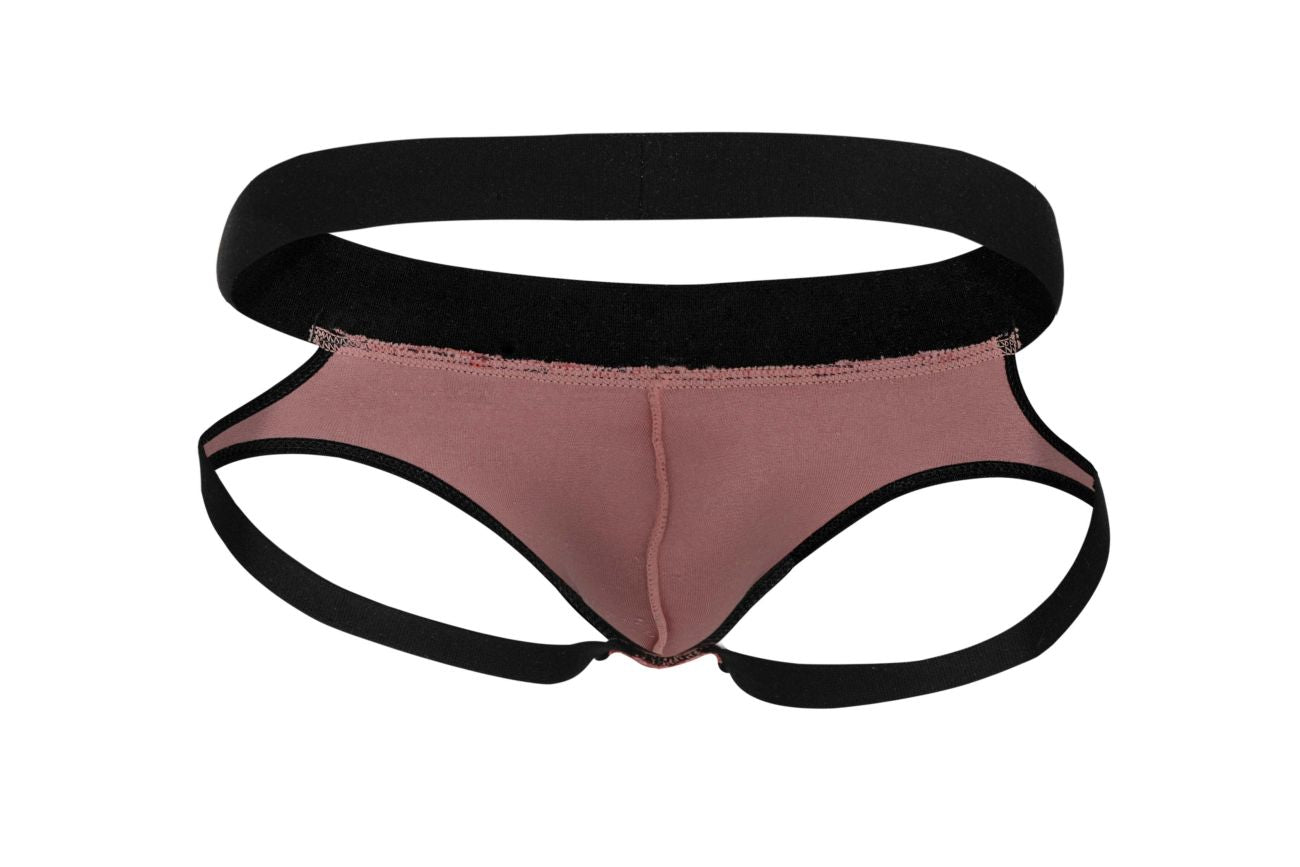 Pikante PIK 1100 Clandestine Velvet Jockstrap Color Pink - DealByEthan.gay loves Pikante