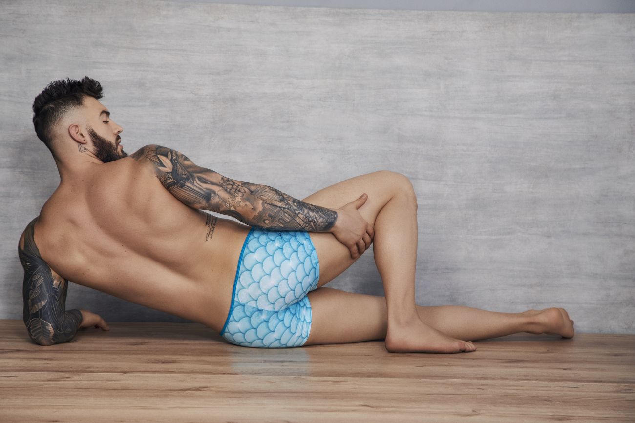 Pikante PIK 1268 Roskilde Trunks Color Blue - DealByEthan.gay loves Pikante