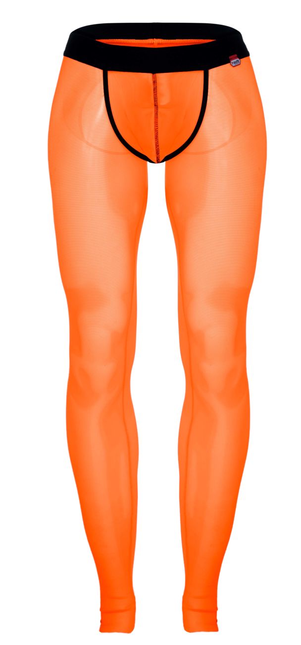 Pikante PIK 1271 Sonar Athletic Pants Color Orange - DealByEthan.gay loves Pikante