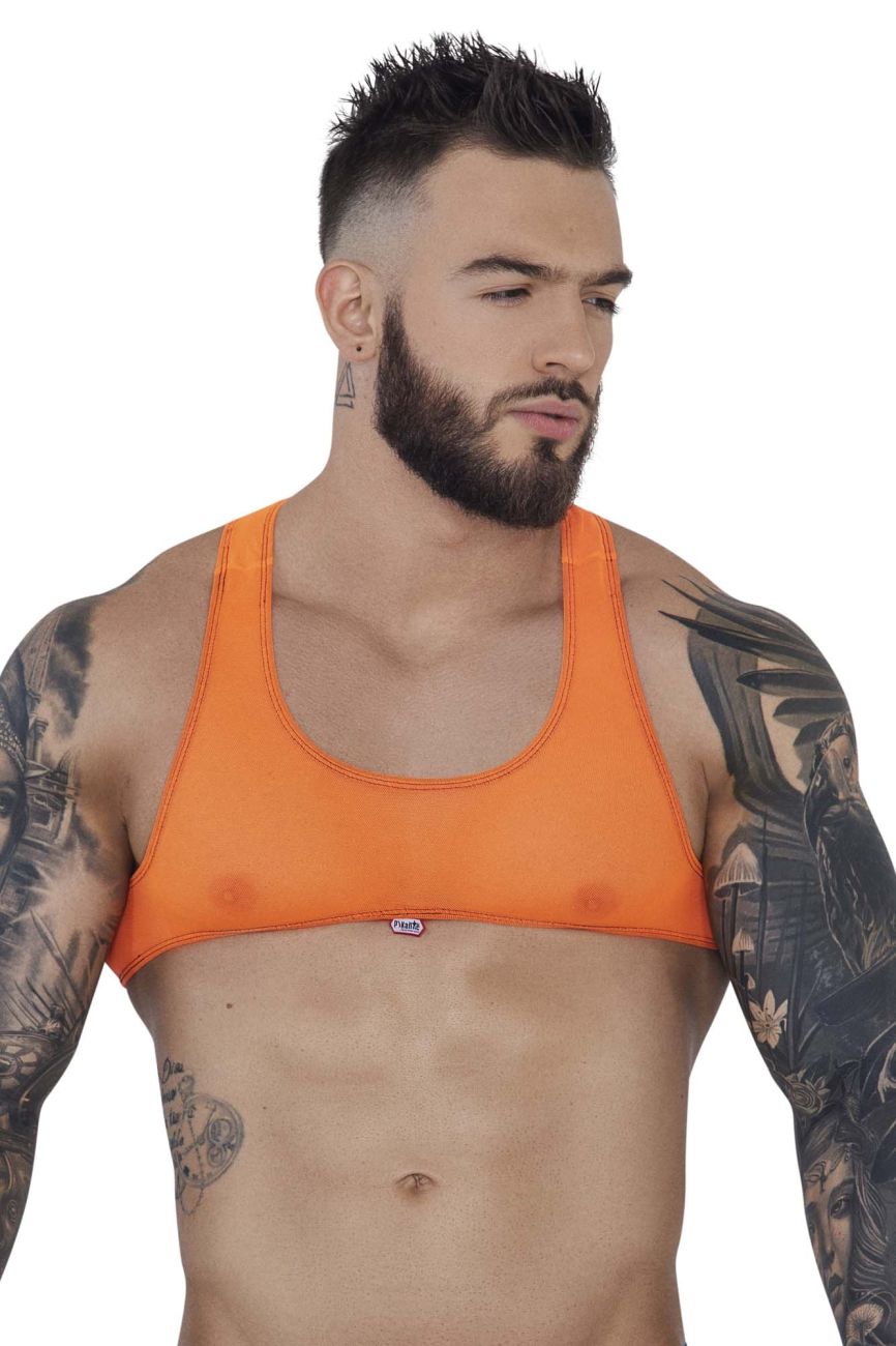 Pikante PIK 1272 Sonar Crop Top Color Orange - DealByEthan.gay loves Pikante
