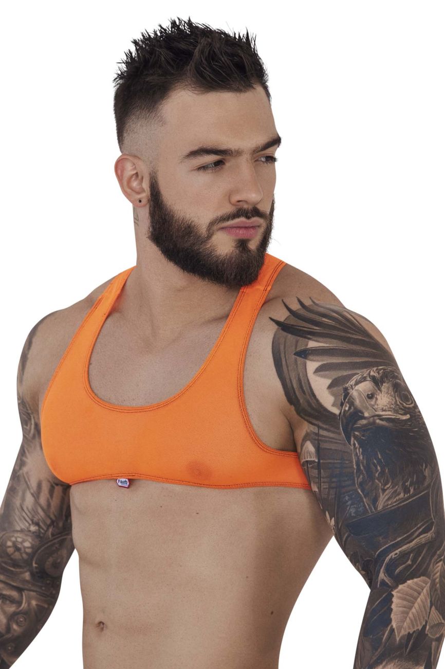 Pikante PIK 1272 Sonar Crop Top Color Orange - DealByEthan.gay loves Pikante