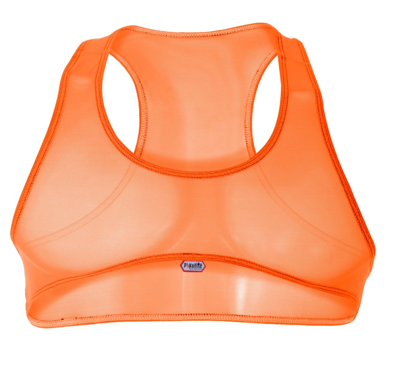 Pikante PIK 1272 Sonar Crop Top Color Orange - DealByEthan.gay loves Pikante