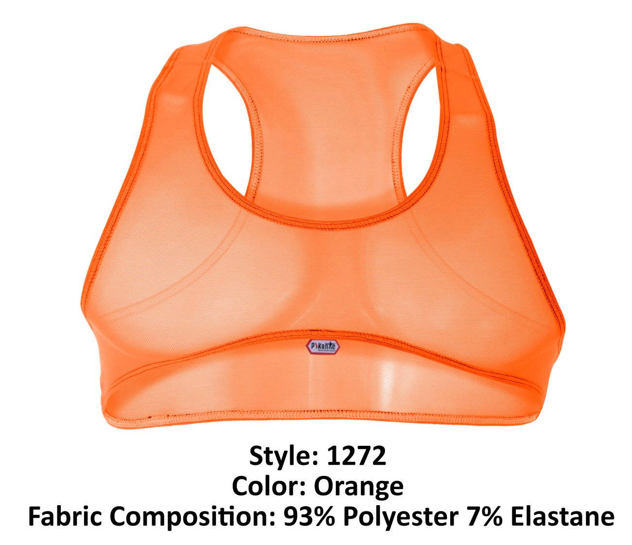 Pikante PIK 1272 Sonar Crop Top Color Orange - DealByEthan.gay loves Pikante