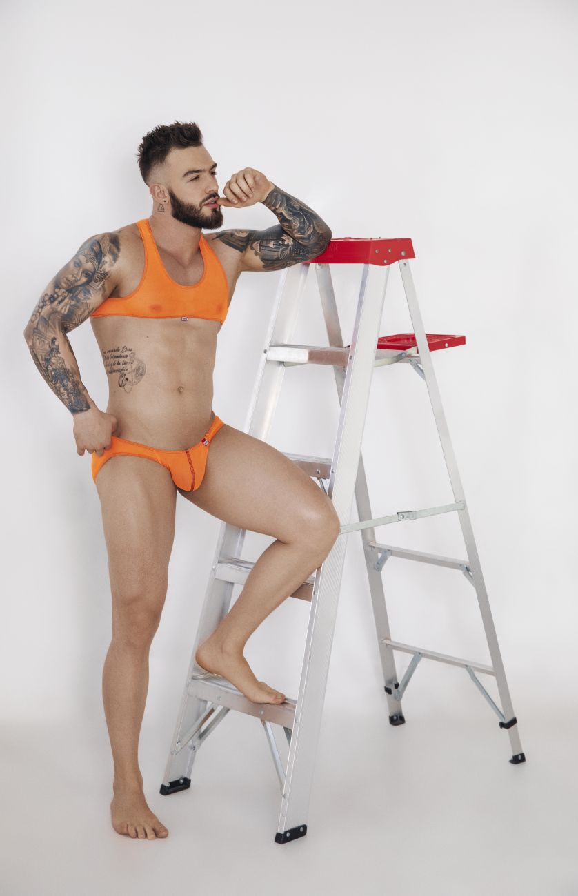 Pikante PIK 1272 Sonar Crop Top Color Orange - DealByEthan.gay loves Pikante