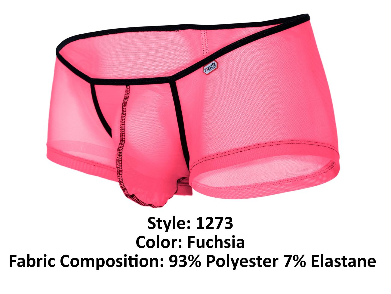 Pikante PIK 1273 Sonar Trunks Color Fuchsia - DealByEthan.gay loves Pikante