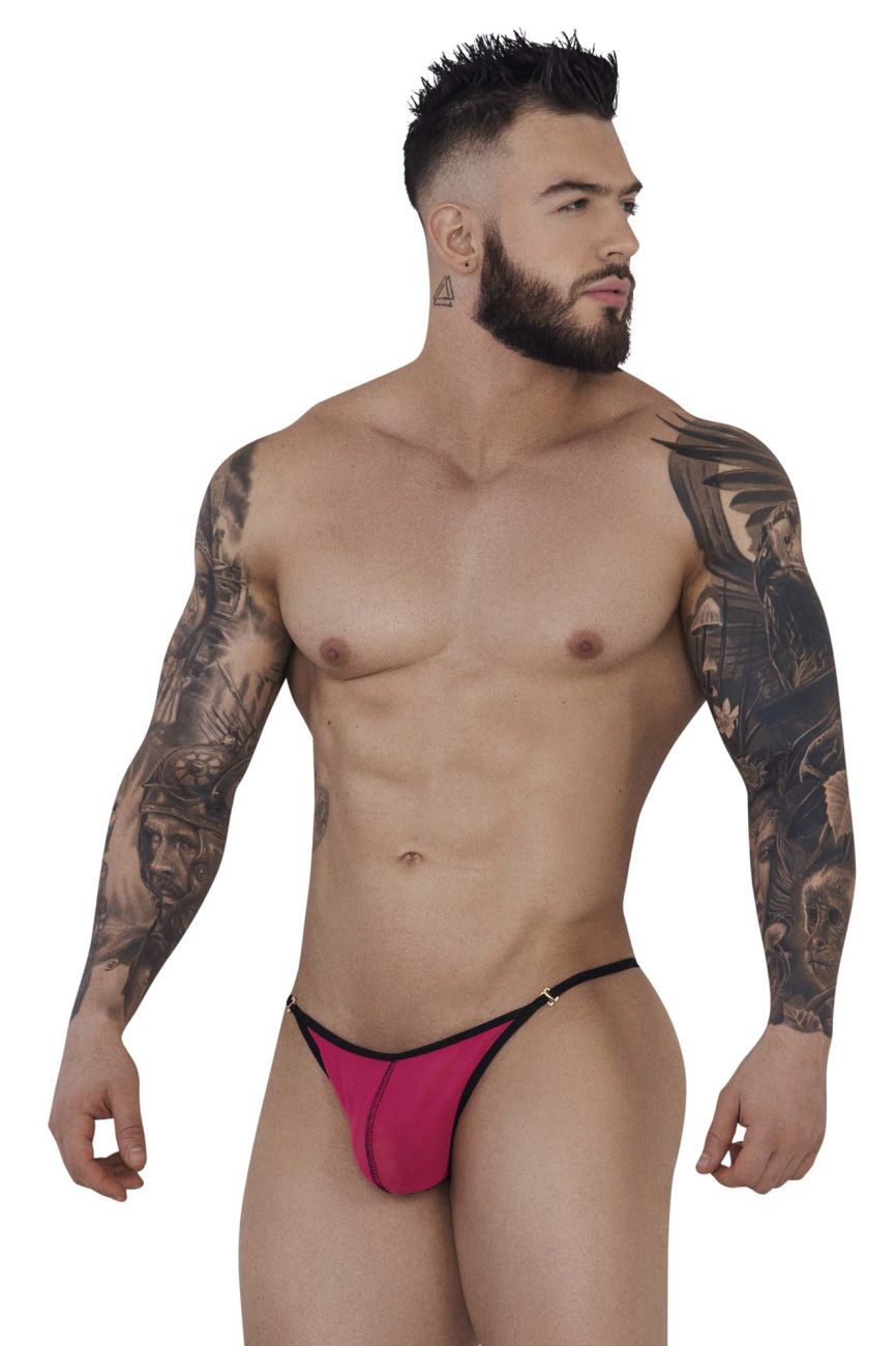 Pikante PIK 1279 Sonar Thongs Color Fuchsia - DealByEthan.gay loves Pikante