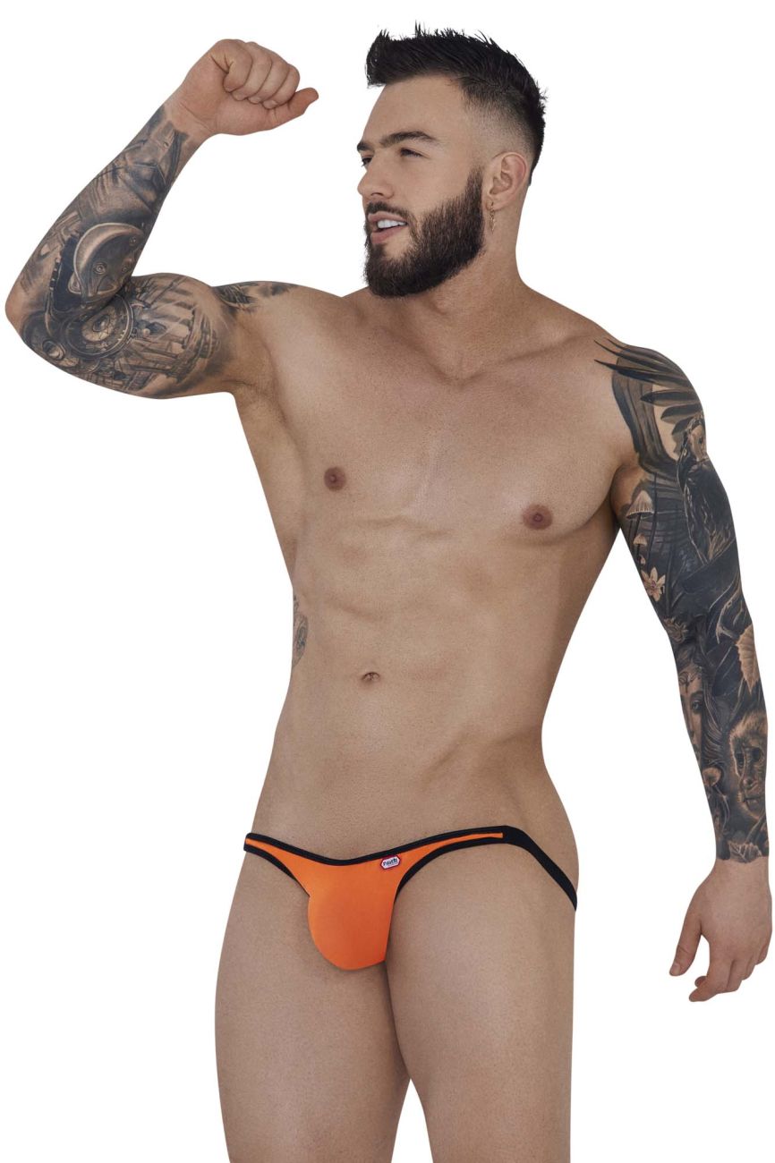 Pikante PIK 1280 Sonar Jockstrap Color Orange - DealByEthan.gay loves Pikante