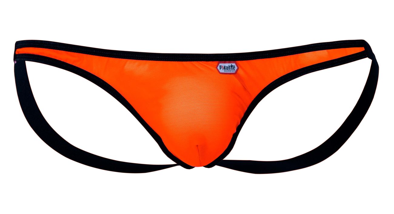 Pikante PIK 1280 Sonar Jockstrap Color Orange - DealByEthan.gay loves Pikante