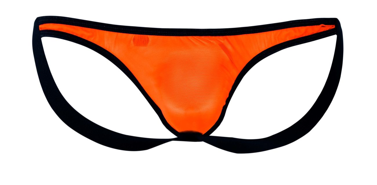 Pikante PIK 1280 Sonar Jockstrap Color Orange - DealByEthan.gay loves Pikante