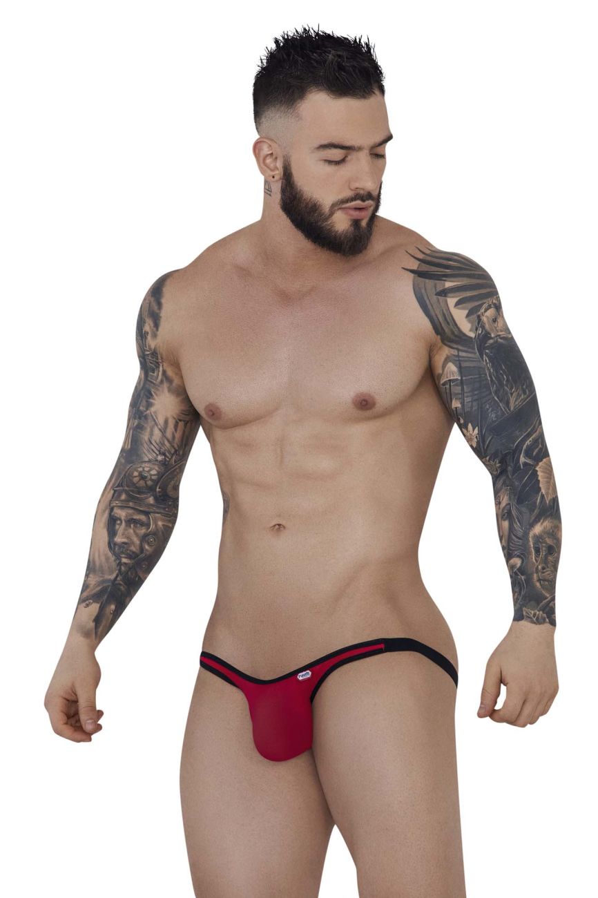 Pikante PIK 1280 Sonar Jockstrap Color Red - DealByEthan.gay loves Pikante